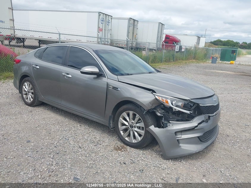 5XXGT4L34GG081709 2016 Kia Optima auction photo 1