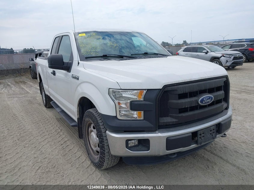 1FTFX1EF3GFA78563 2016 Ford F150 Super Cab auction photo 1