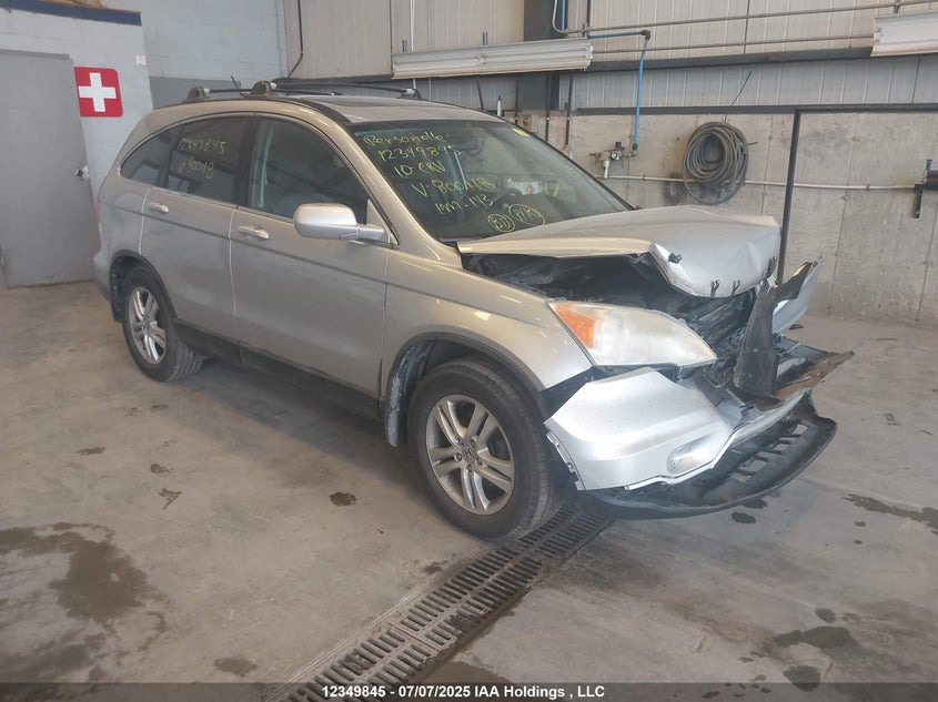 5J6RE4H76AL800118 2010 Honda Cr-V Exl auction photo 1