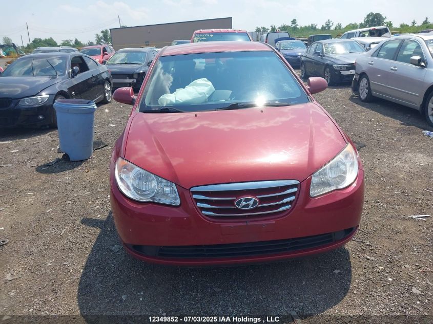 2010 Hyundai Elantra Gls VIN: KMHDU4AD5AU200232 Lot: 12349852