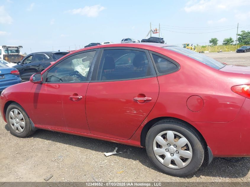 2010 Hyundai Elantra Gls VIN: KMHDU4AD5AU200232 Lot: 12349852