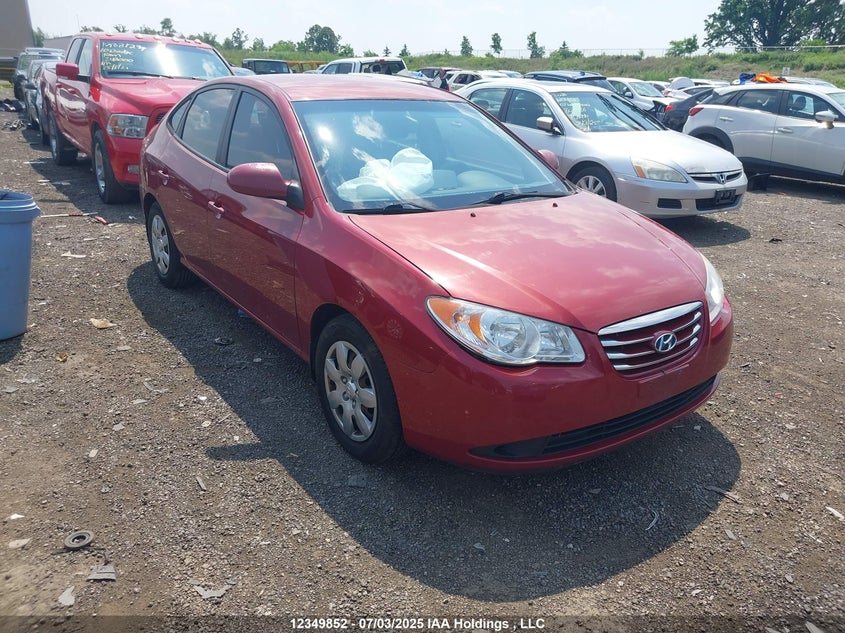 KMHDU4AD5AU200232 2010 Hyundai Elantra Gls auction photo 1