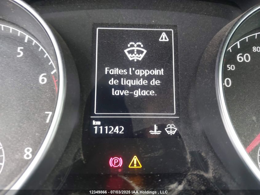 2019 Volkswagen Golf Sportwagen S VIN: 3VW217AU4KM504774 Lot: 12349866