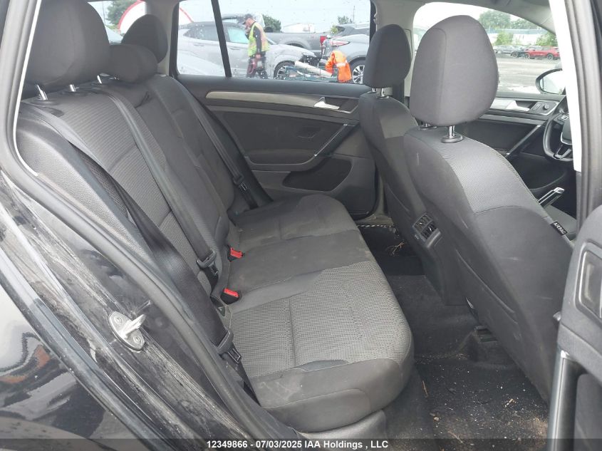 2019 Volkswagen Golf Sportwagen S VIN: 3VW217AU4KM504774 Lot: 12349866