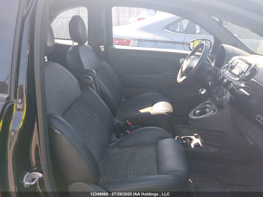 2016 Fiat 500 Sport VIN: 3C3CFFBR7GT125816 Lot: 12349869