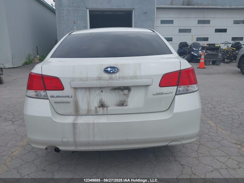 4S3BMGA64B3248066 2011 SUBARU LEGACY photo no. 16