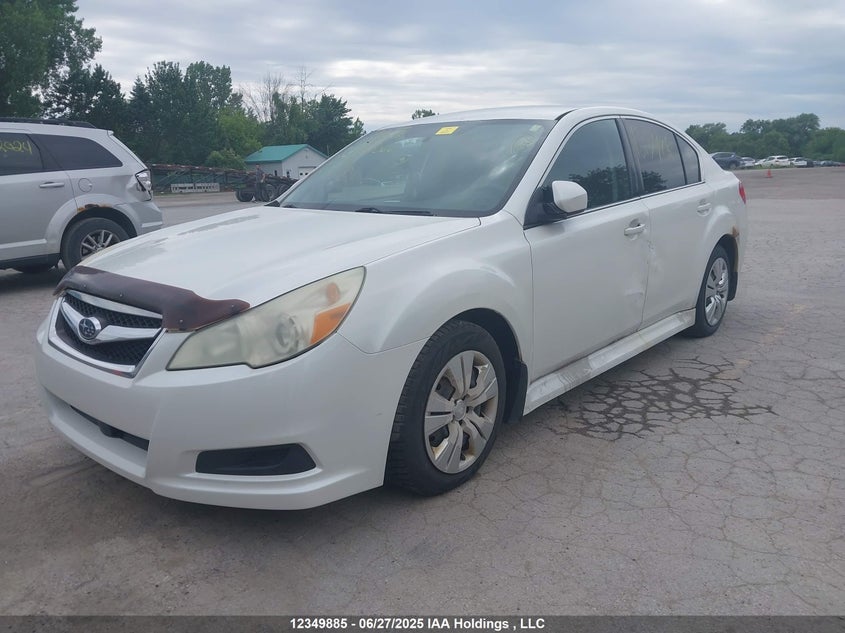 4S3BMGA64B3248066 2011 SUBARU LEGACY photo no. 2