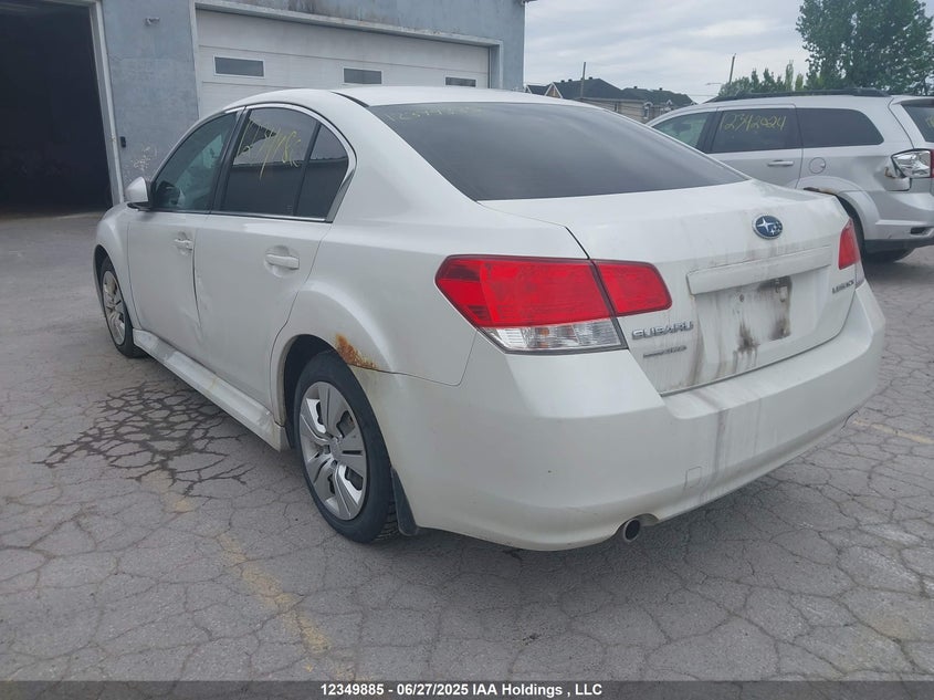 4S3BMGA64B3248066 2011 SUBARU LEGACY photo no. 3