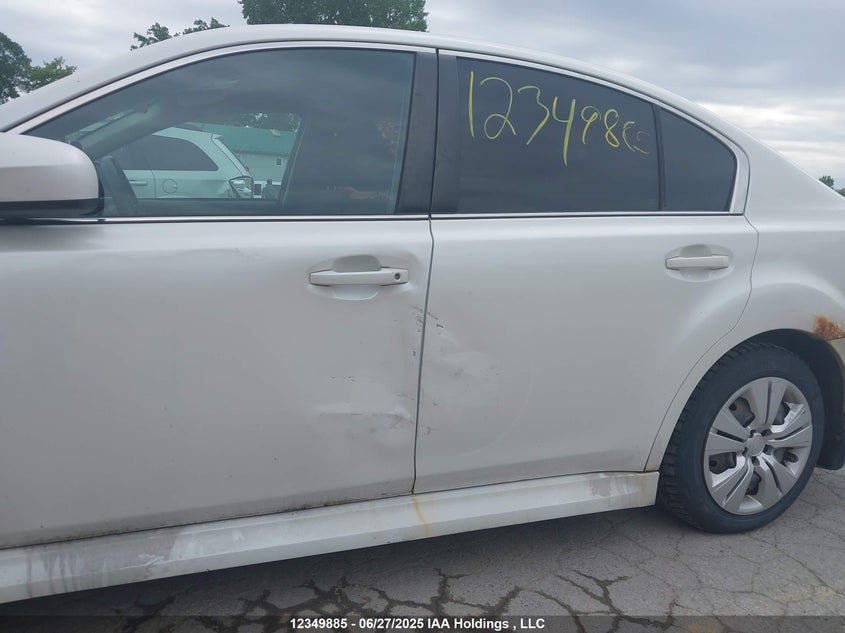 4S3BMGA64B3248066 2011 SUBARU LEGACY photo no. 6