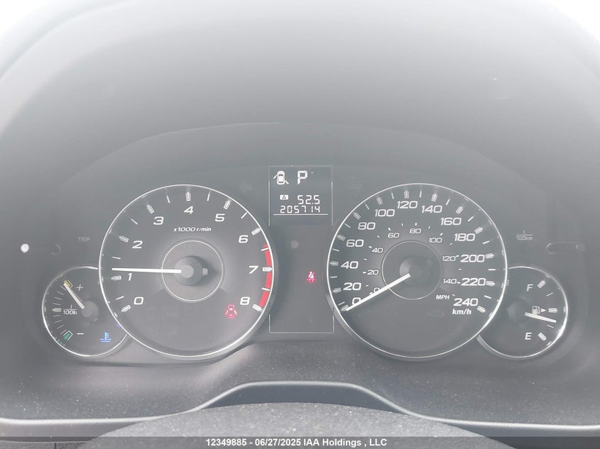4S3BMGA64B3248066 2011 SUBARU LEGACY photo no. 7