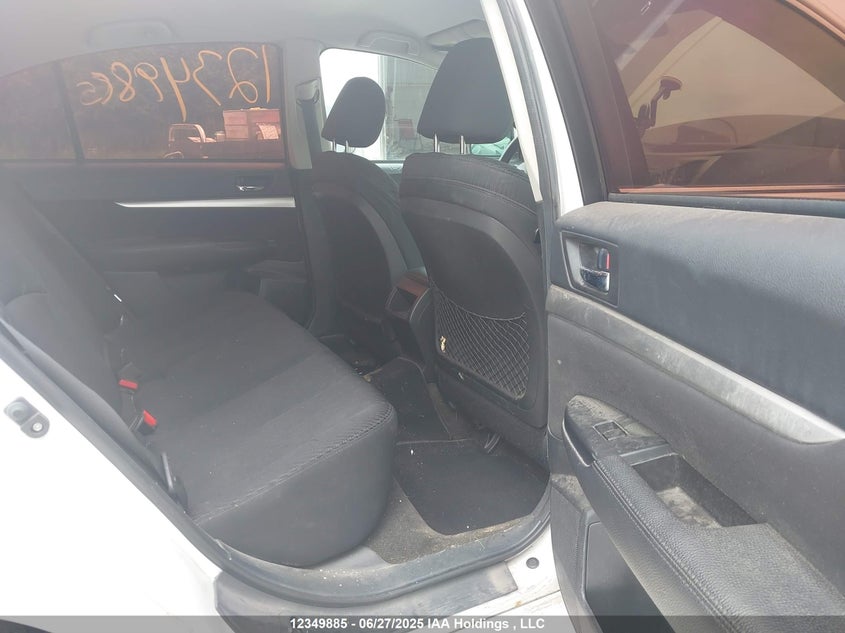 4S3BMGA64B3248066 2011 SUBARU LEGACY photo no. 8