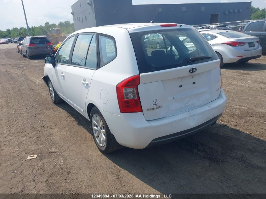 2011 Kia Rondo VIN: KNAHG8A81B7344249 Lot: 12349894