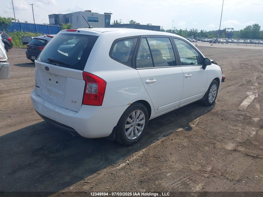 2011 Kia Rondo VIN: KNAHG8A81B7344249 Lot: 12349894