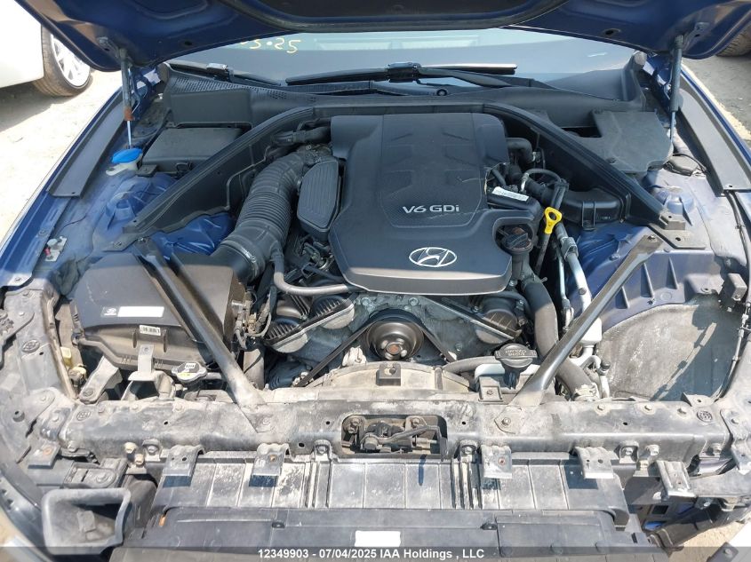 2015 Hyundai Genesis 3.8 Luxury VIN: KMHGN4JE0FU085386 Lot: 12349903