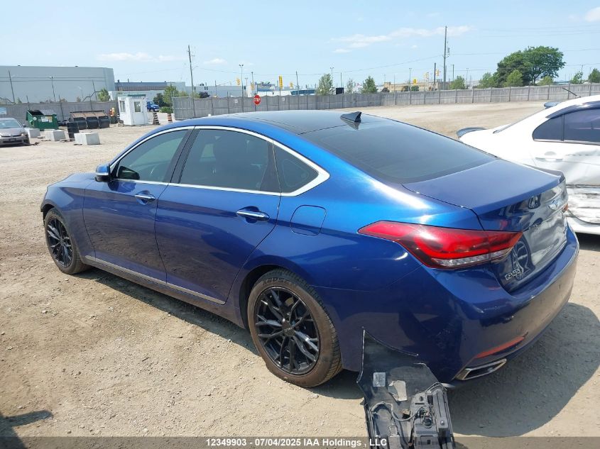 2015 Hyundai Genesis 3.8 Luxury VIN: KMHGN4JE0FU085386 Lot: 12349903