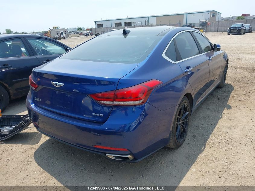 2015 Hyundai Genesis 3.8 Luxury VIN: KMHGN4JE0FU085386 Lot: 12349903