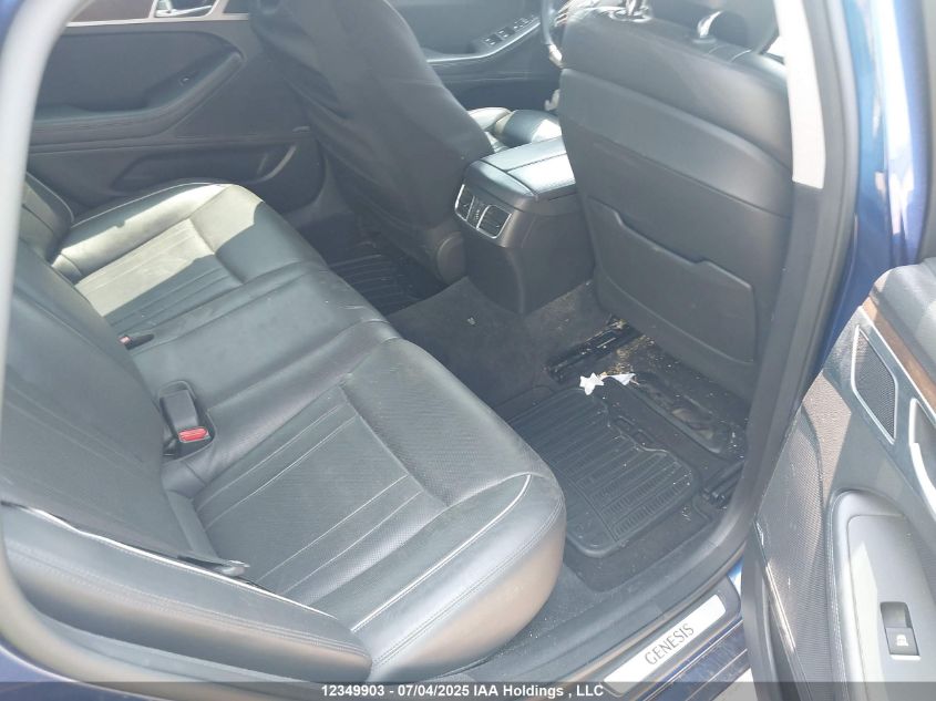 2015 Hyundai Genesis 3.8 Luxury VIN: KMHGN4JE0FU085386 Lot: 12349903