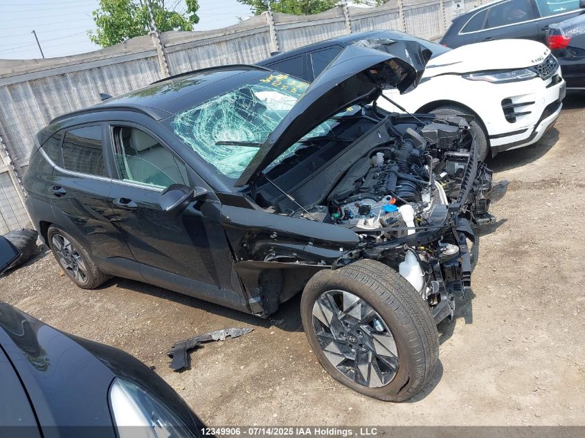 2024 Hyundai Kona VIN: KM8HCCAB2RU148423 Lot: 12349906