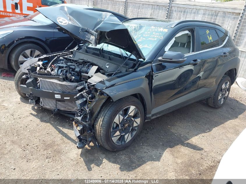 2024 Hyundai Kona VIN: KM8HCCAB2RU148423 Lot: 12349906