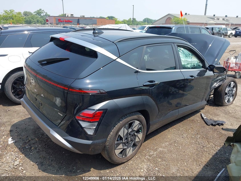 2024 Hyundai Kona VIN: KM8HCCAB2RU148423 Lot: 12349906