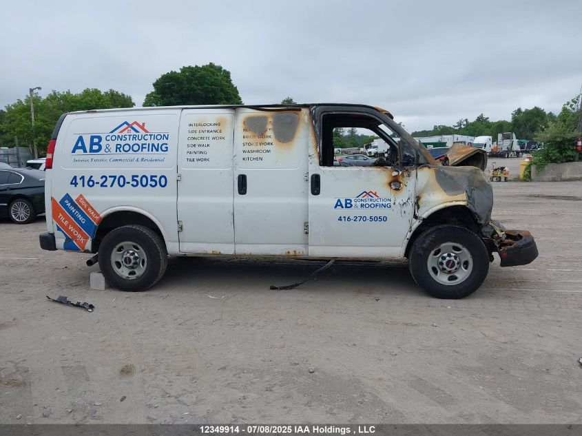 2015 GMC Savana G2500 VIN: 1GTW7FCFXF1126863 Lot: 12349914