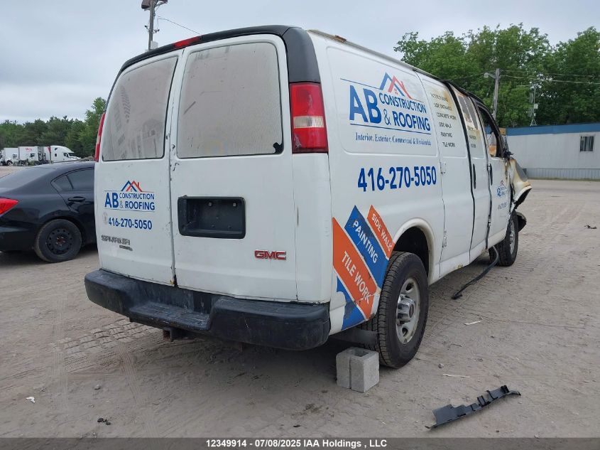 2015 GMC Savana G2500 VIN: 1GTW7FCFXF1126863 Lot: 12349914