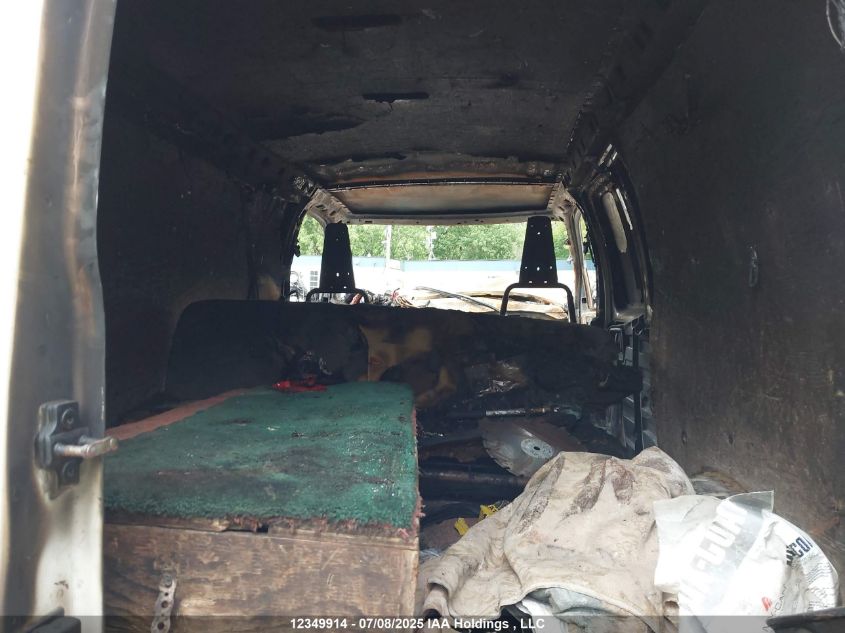 2015 GMC Savana G2500 VIN: 1GTW7FCFXF1126863 Lot: 12349914