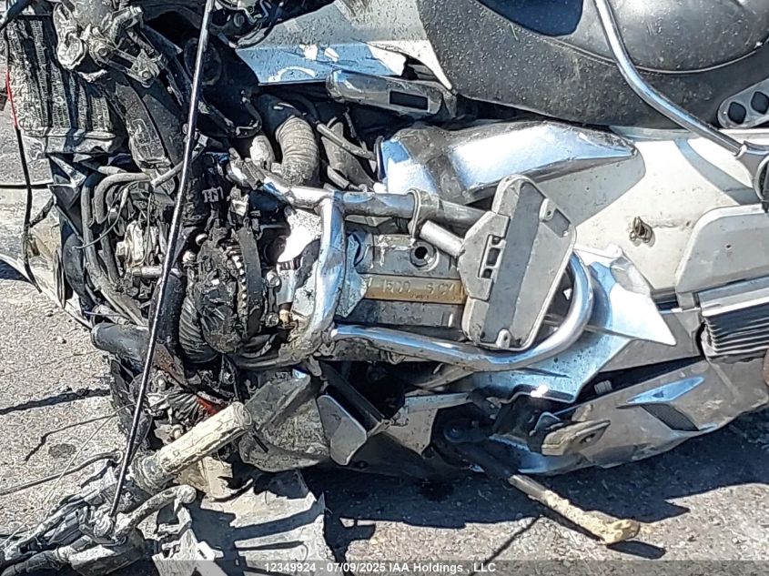 1996 Honda Gl1500 Se VIN: 1HFSC2259TA800546 Lot: 12349924