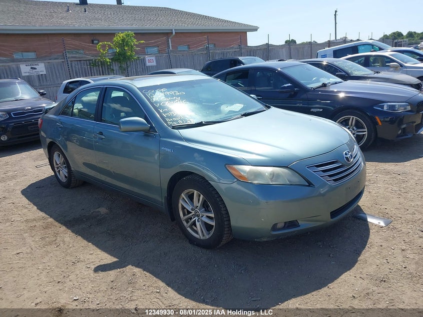 4T1BB46K89U064646 2009 Toyota Camry Hybrid auction photo 1