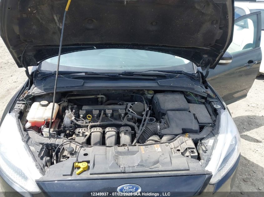 2015 Ford Focus VIN: 1FADP3F24FL278100 Lot: 12349937