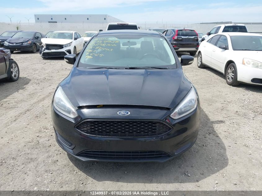 2015 Ford Focus VIN: 1FADP3F24FL278100 Lot: 12349937