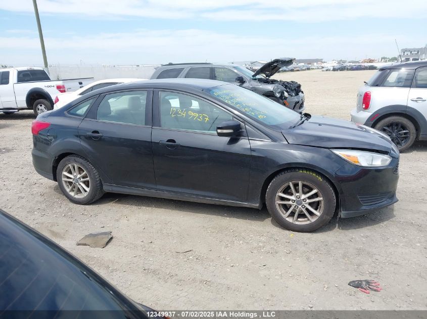 2015 Ford Focus VIN: 1FADP3F24FL278100 Lot: 12349937