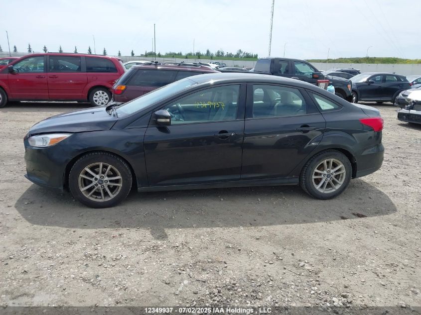 2015 Ford Focus VIN: 1FADP3F24FL278100 Lot: 12349937