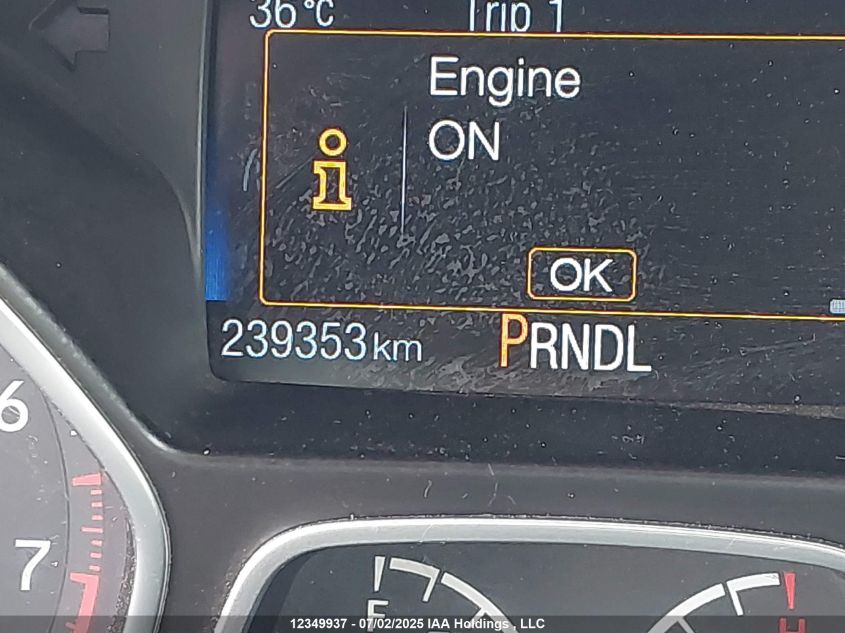 2015 Ford Focus VIN: 1FADP3F24FL278100 Lot: 12349937