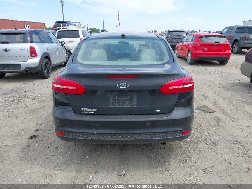 2015 Ford Focus VIN: 1FADP3F24FL278100 Lot: 12349937