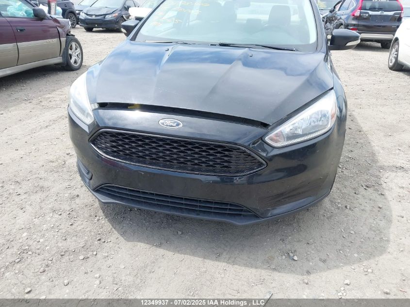 2015 Ford Focus VIN: 1FADP3F24FL278100 Lot: 12349937