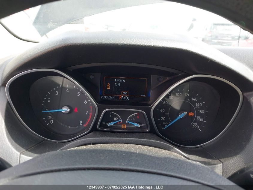 2015 Ford Focus VIN: 1FADP3F24FL278100 Lot: 12349937