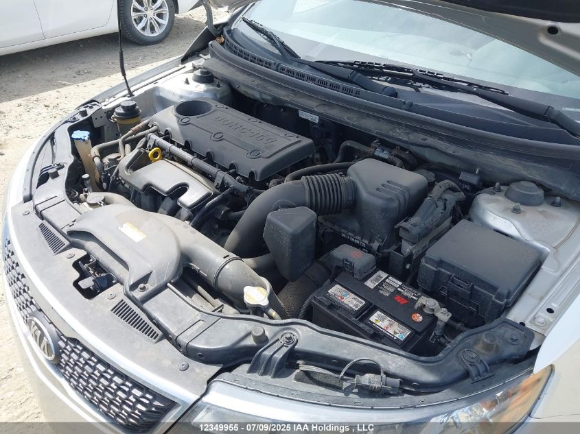 2011 Kia Forte 5-Door VIN: KNAFT5A22B5457152 Lot: 12349955