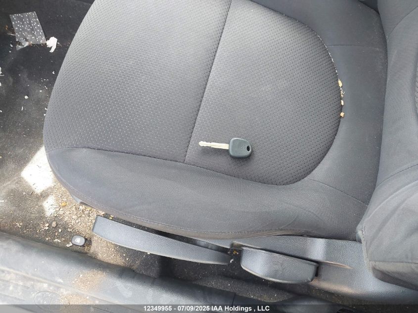 2011 Kia Forte 5-Door VIN: KNAFT5A22B5457152 Lot: 12349955