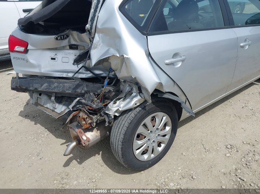 2011 Kia Forte 5-Door VIN: KNAFT5A22B5457152 Lot: 12349955