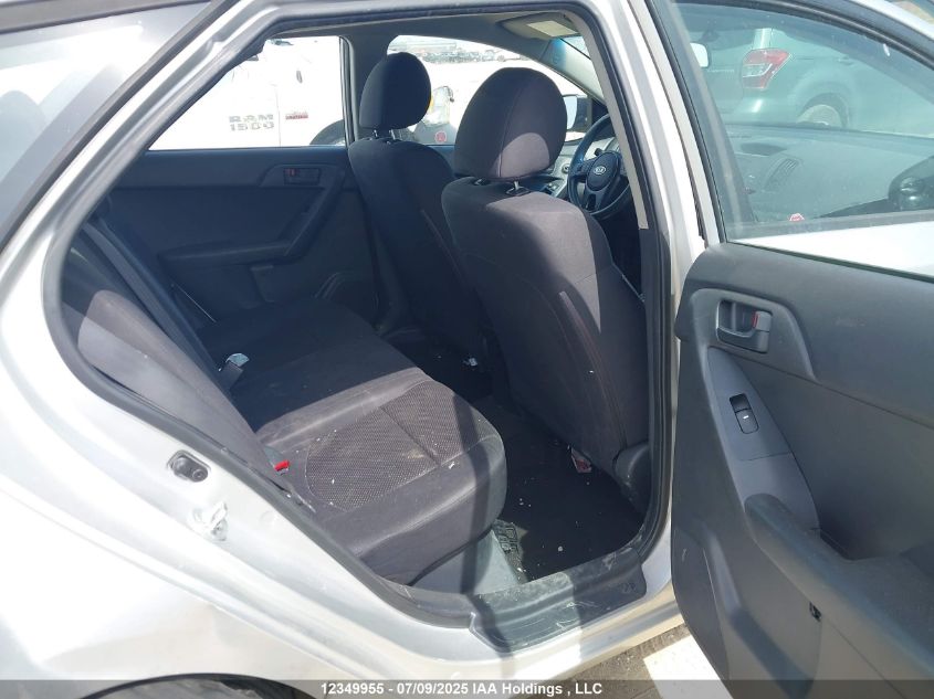 2011 Kia Forte 5-Door VIN: KNAFT5A22B5457152 Lot: 12349955