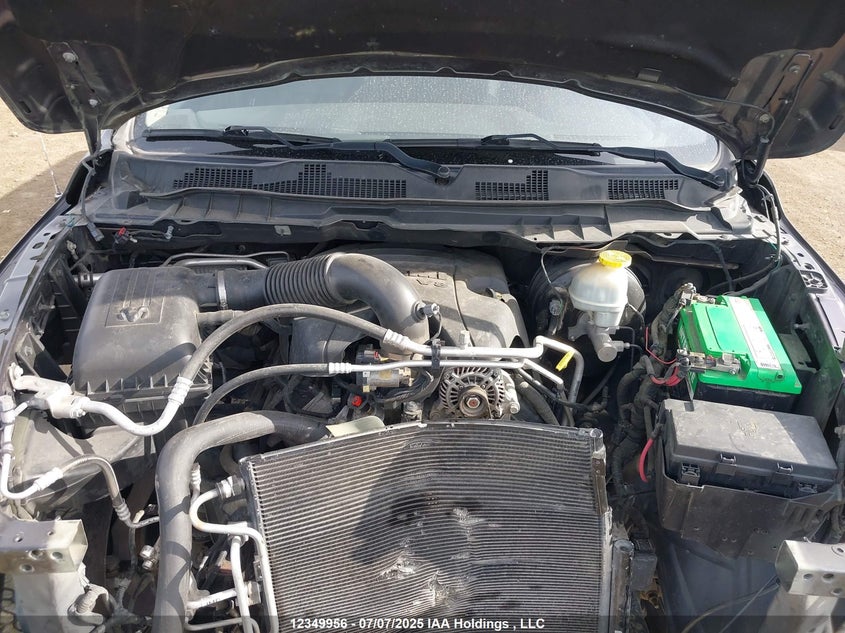 1C6RR7VT4HS672935 2017 RAM 1500 photo no. 10