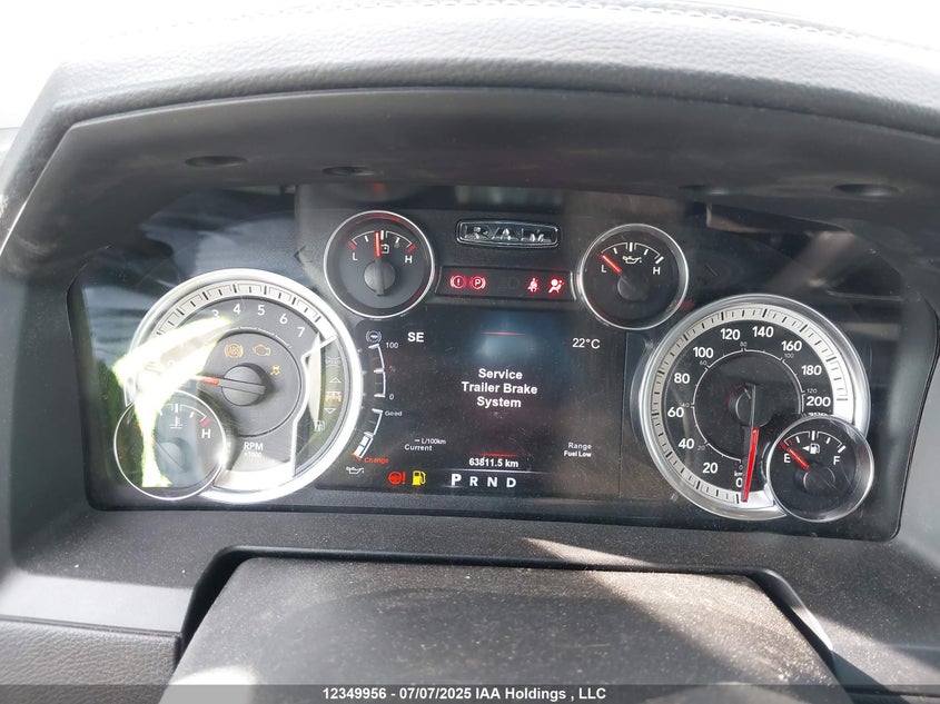 1C6RR7VT4HS672935 2017 RAM 1500 photo no. 7