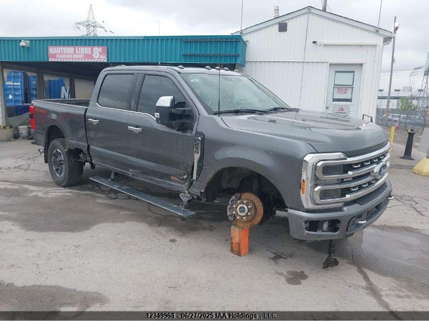 1FT8W2BM0PED05377 2023 Ford F-250 Platinum auction photo 1