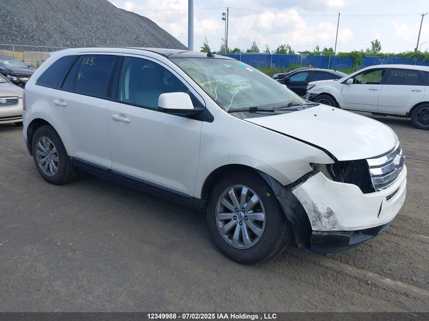 2FMDK48C39BA84582 2009 Ford Edge Sel auction photo 1