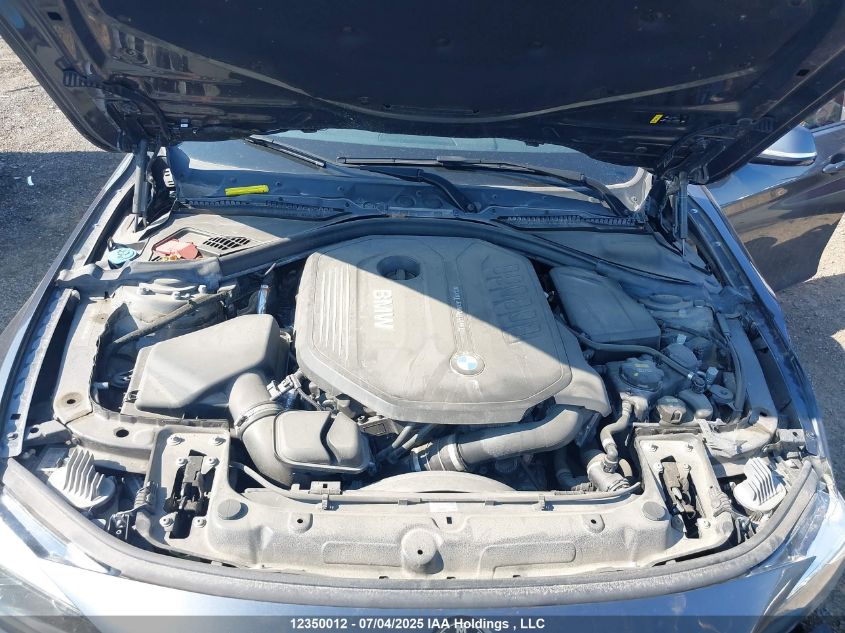 2019 BMW 440Xi Gran Coupe VIN: WBA4J7C54KBM76674 Lot: 12350012