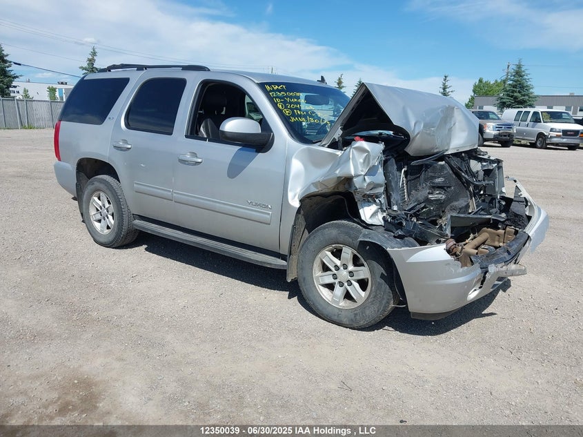 1GKUKCE01AR204863 2010 GMC Yukon Slt auction photo 1