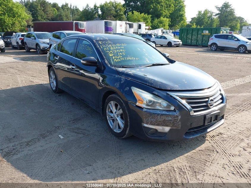 1N4AL3APXEN357095 2014 Nissan Altima 2.5/2.5 S/2.5 Sl/2.5 Sv auction photo 1