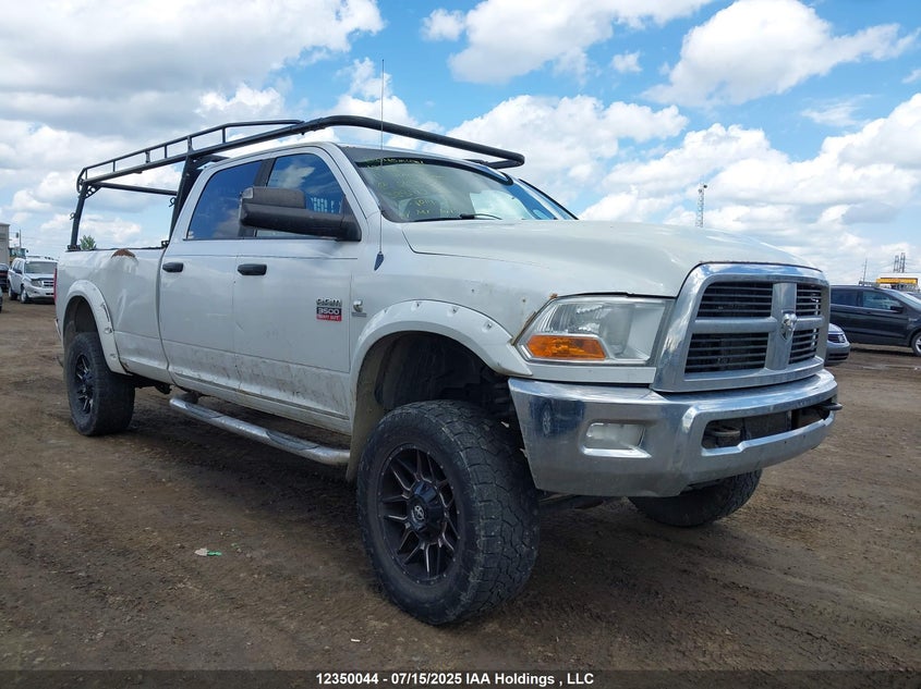 3D73Y3CLXBG563543 2011 Ram Ram 3500 Slt auction photo 1