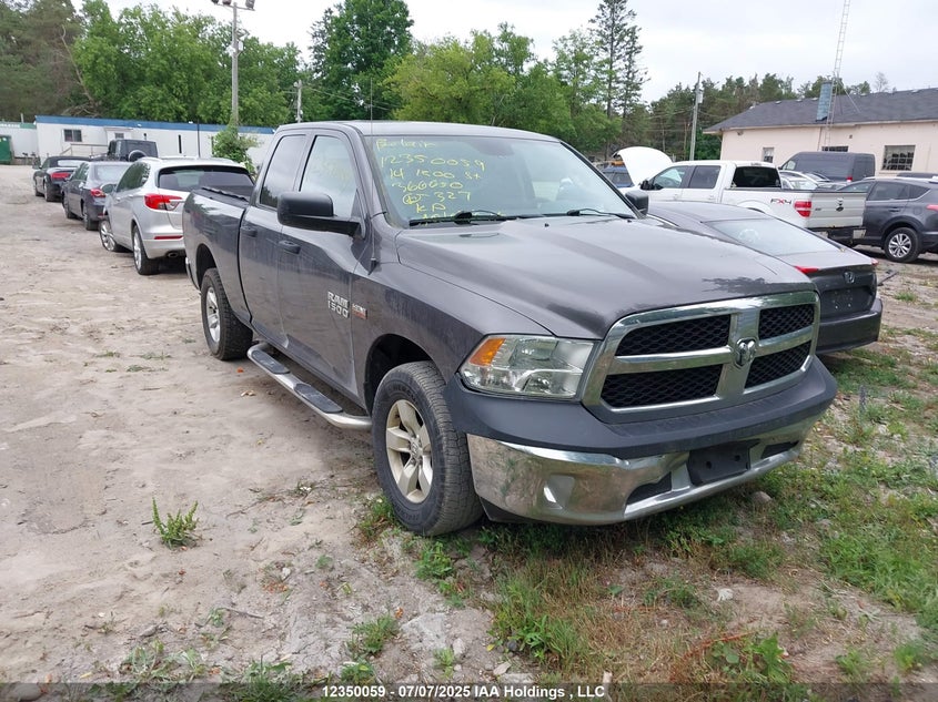 1C6RR7FT9ES366050 2014 Ram 1500 St auction photo 1